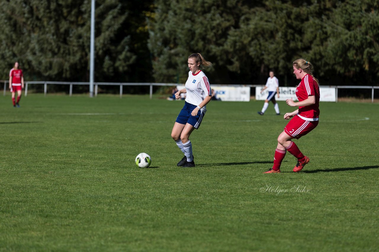 Bild 145 - Frauen Egenbuettel : Hamburger SV : Ergebnis: 1:9